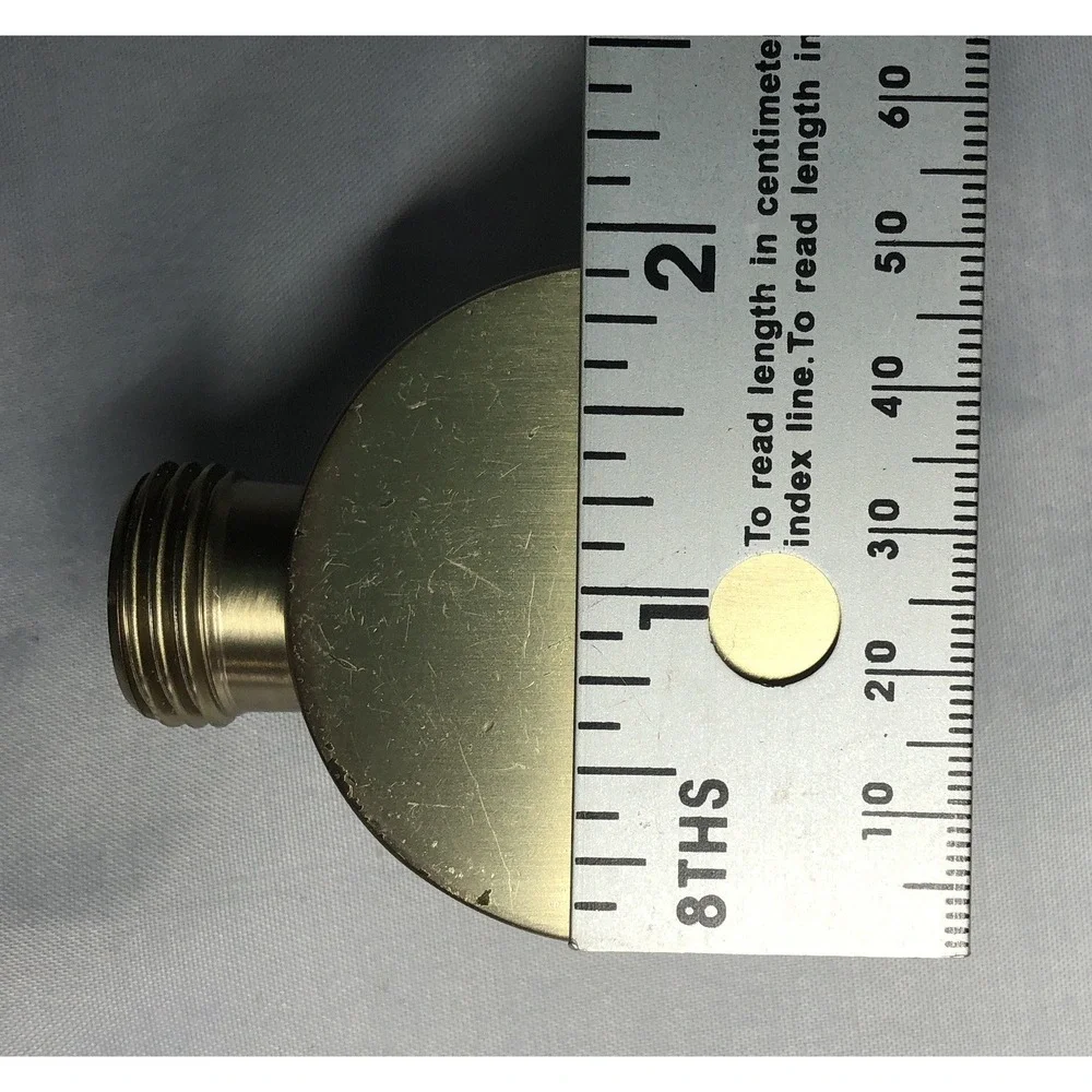 Wall Supply Elbow for Hand Held shower - Brushed Gold - Unbranded - Preowned